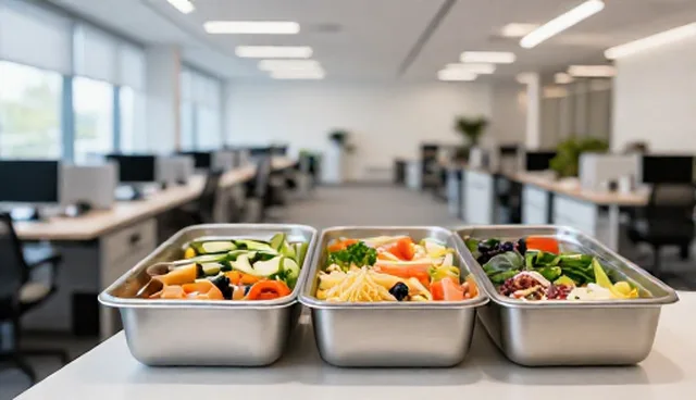 健康轻食在办公场景中的应用与实践
